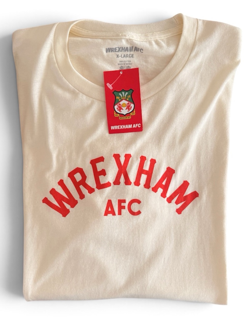 Wrexham AFC T-Shirt Size XL